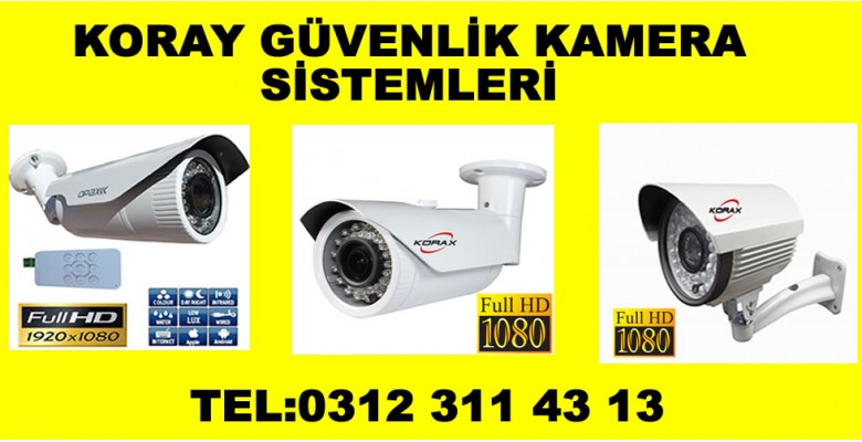 KORAY GÜVENLİK KAMERA SİSTEMLERİ
