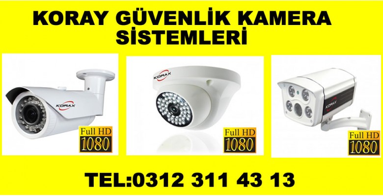 KORAY GÜVENLİK KAMERA SİSTEMLERİ