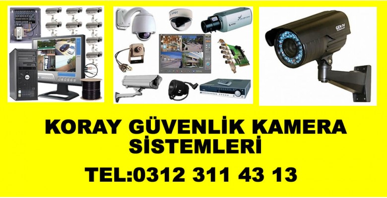 KORAY GÜVENLİK KAMERA SİSTEMLERİ