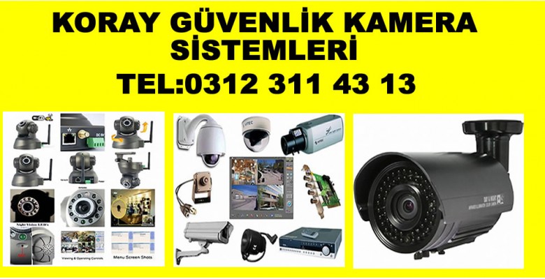 KORAY GÜVENLİK KAMERA SİSTEMLERİ