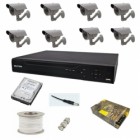 NETRON 8 KANAL KAMERA SETİ