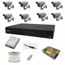 NETRON 8 KANAL KAMERA SETİ